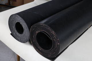 Rubber Sheet With Cloth Insert 