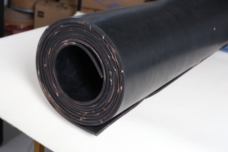 Cloth Insertion Rubber Sheet Reinforced With Fabric
